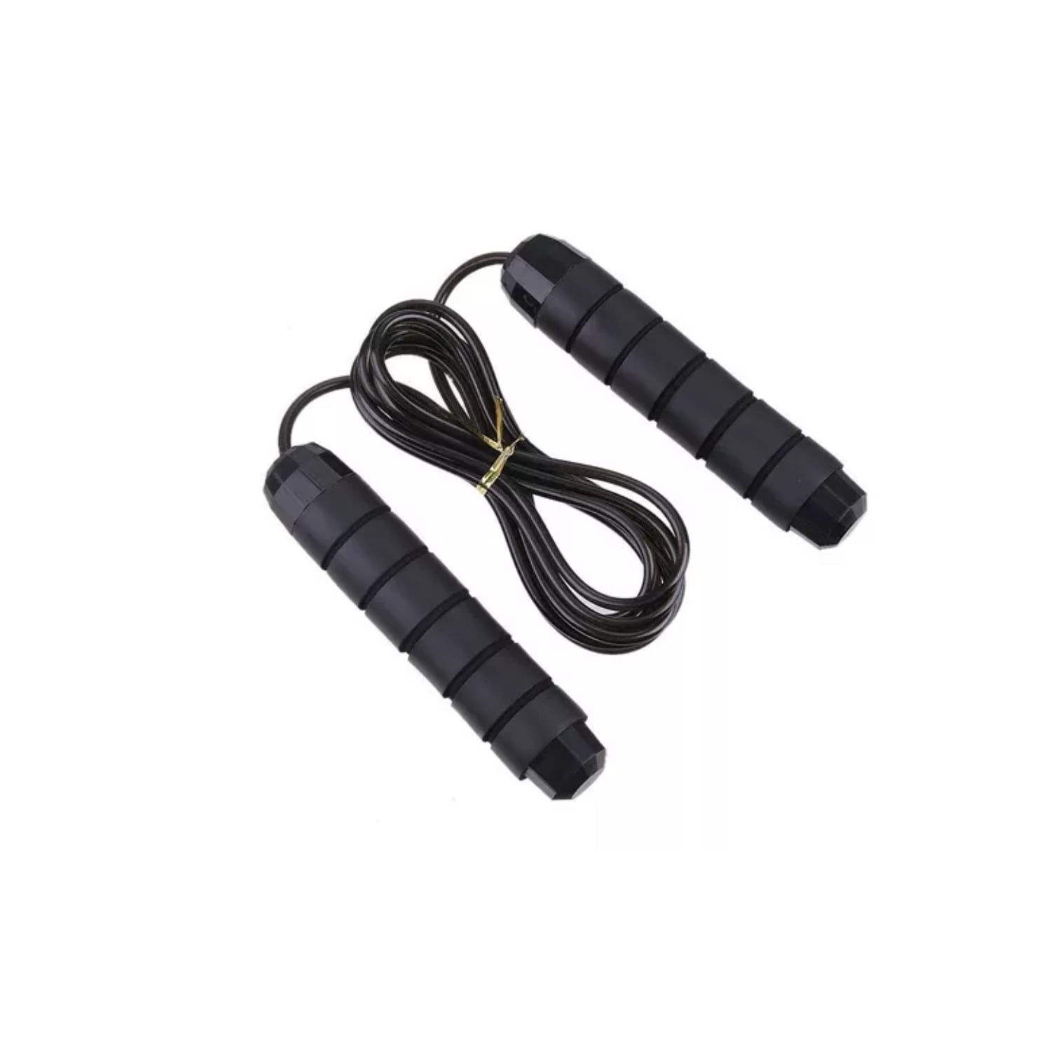 CUERDA SALTAR IMPORTCLICK CARDIO CROSSFIT DEPORTE NEGRO - 2