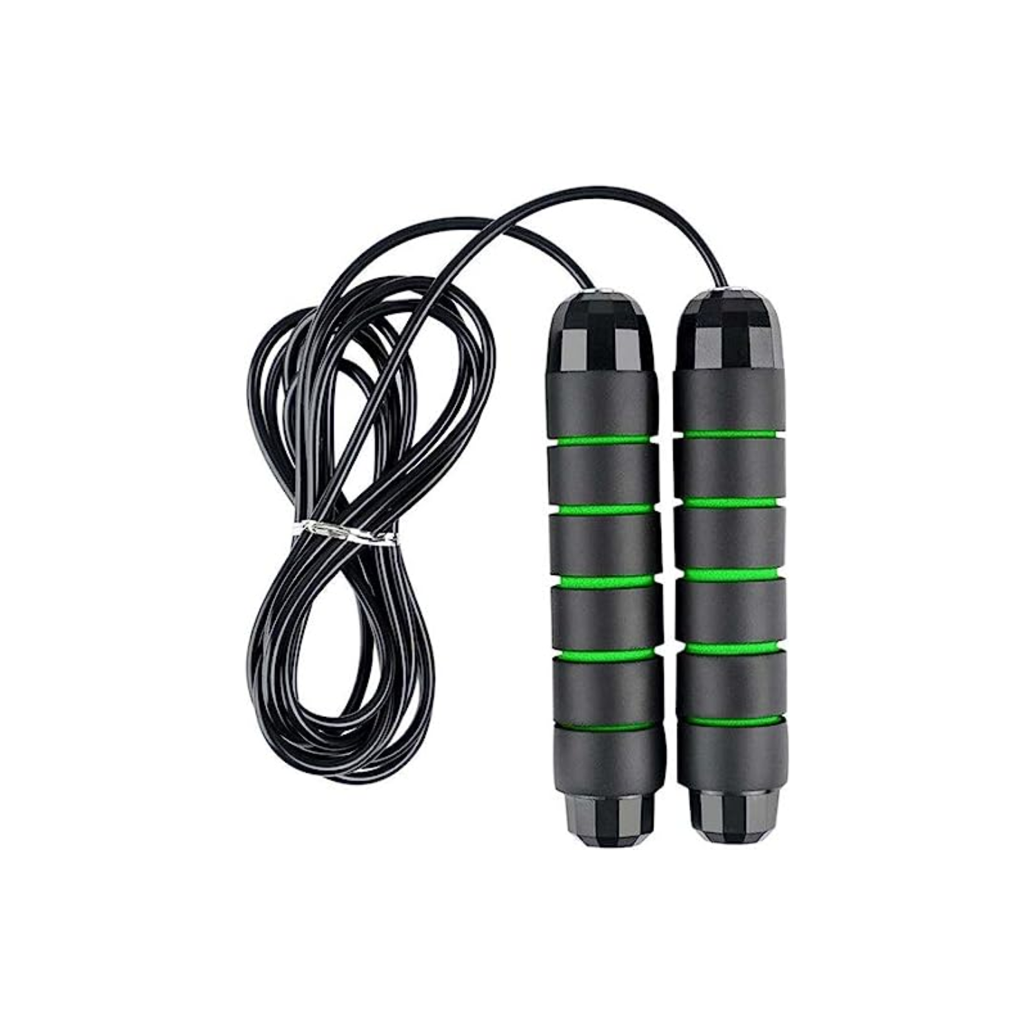CUERDA SALTAR IMPORTCLICK CARDIO CROSSFIT DEPORTE VERDE - 2