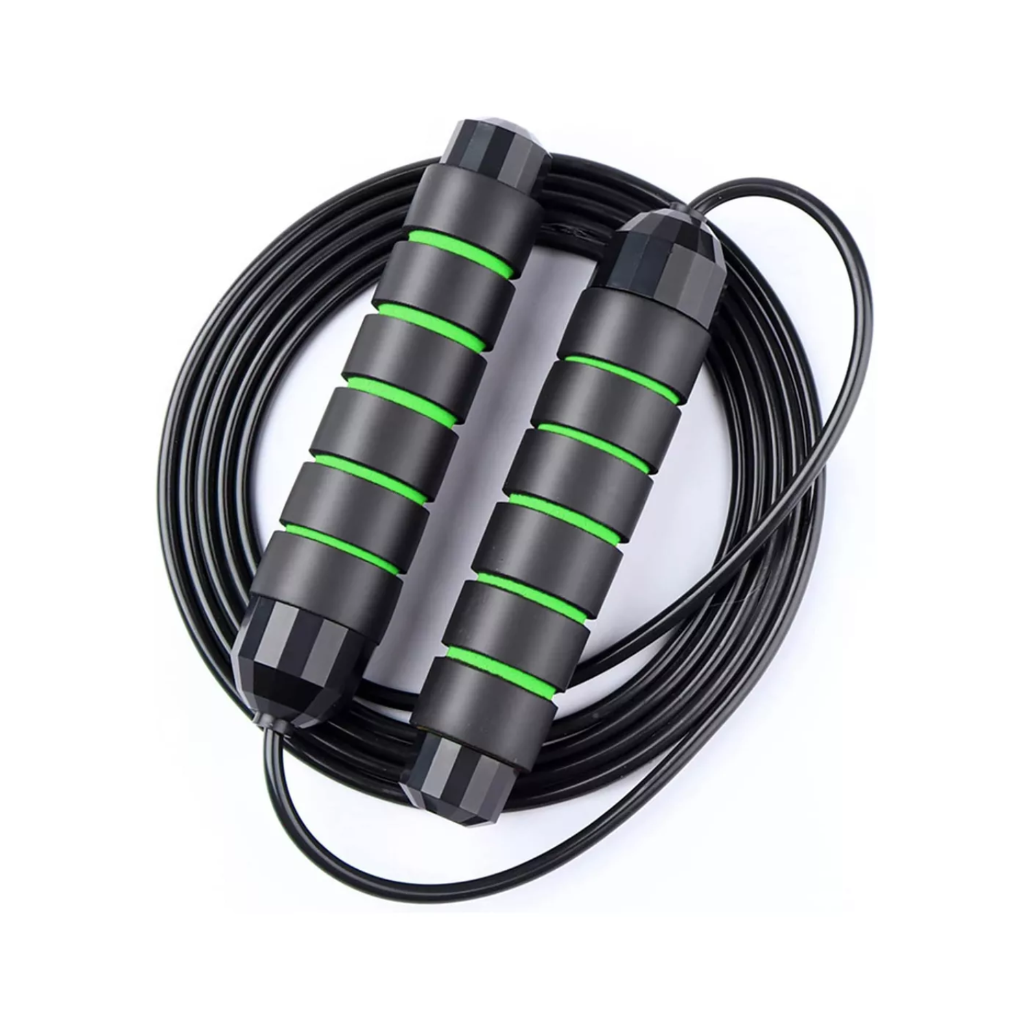 CUERDA SALTAR IMPORTCLICK CARDIO CROSSFIT DEPORTE VERDE - 3