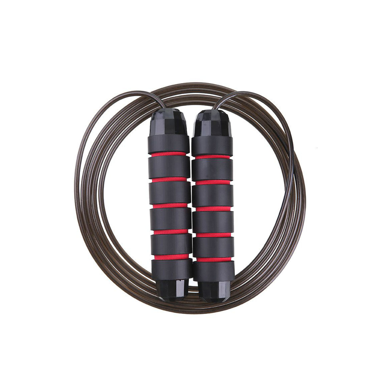 CUERDA SALTAR IMPORTCLICK CARDIO CROSSFIT DEPORTE ROJO - 2