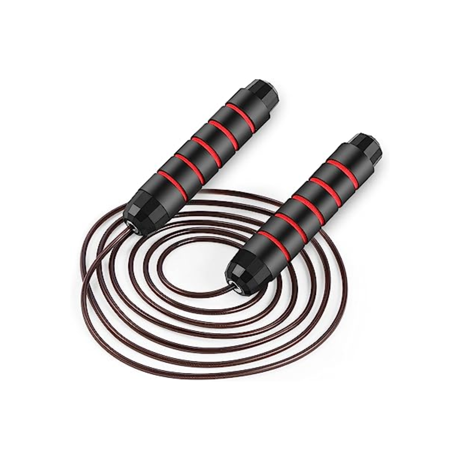 CUERDA SALTAR IMPORTCLICK CARDIO CROSSFIT DEPORTE ROJO - 3