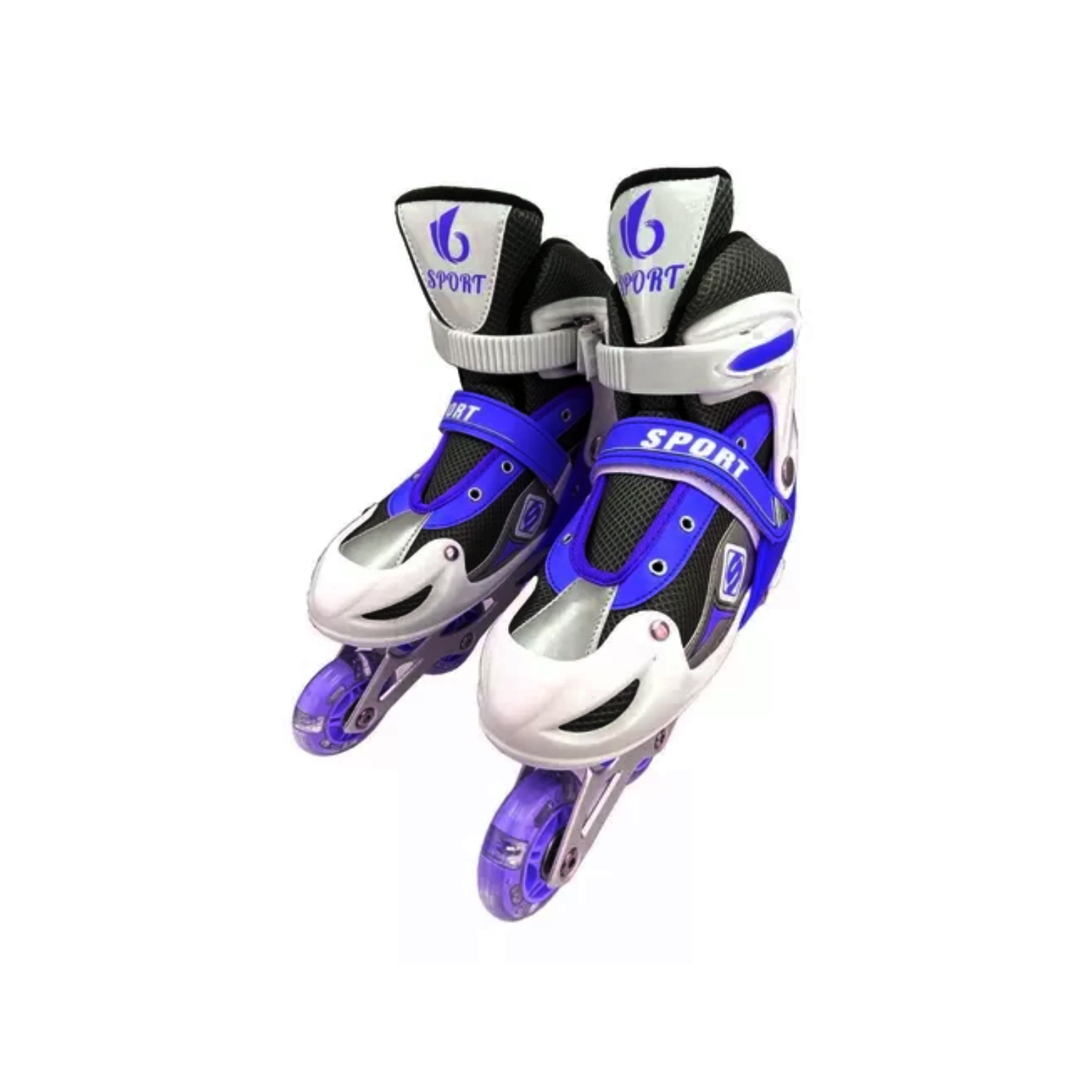 PATINES IMPORTCLICK ROLLER LÍNEA JUVENILES AJUSTABLE AZUL S - 2