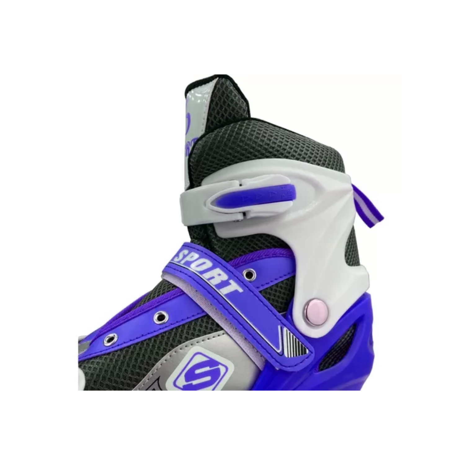 PATINES IMPORTCLICK ROLLER LÍNEA JUVENILES AJUSTABLE AZUL S - 3