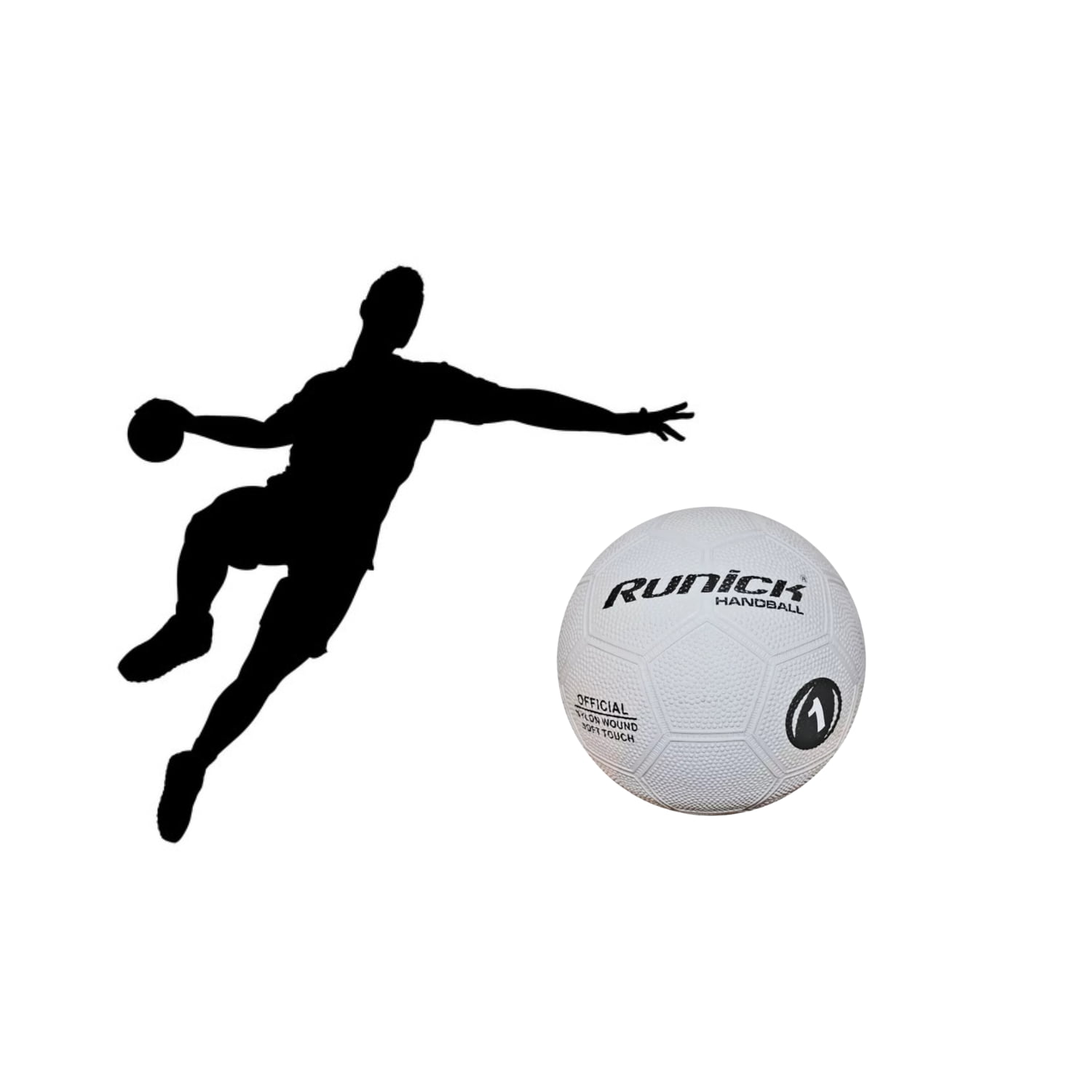 BALÓN HANDBOL IMPORTCLICK PELOTA HANDBALL N1 - 3