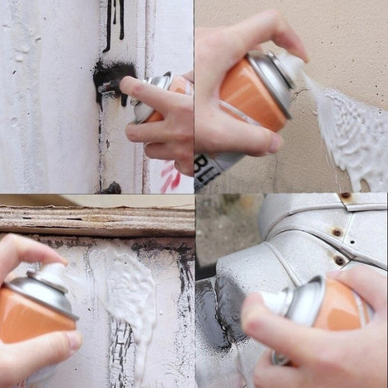 SELLADOR INSTANTÁNEO IMPORTCLICK HER.32 FUGA AGUA TECHO TUBERÍA AEROSOL 700 ML TRANSPARENTE - 4