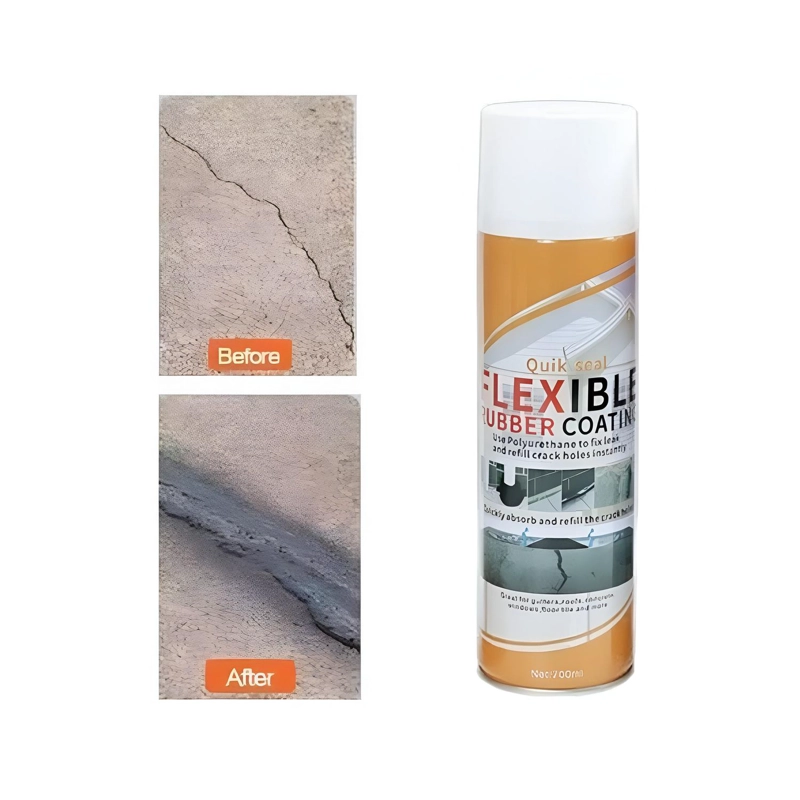 SELLADOR INSTANTÁNEO IMPORTCLICK HER.32 FUGA AGUA TECHO TUBERÍA AEROSOL 700 ML TRANSPARENTE - 5
