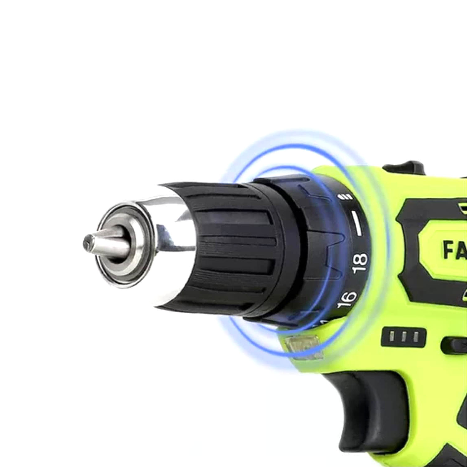 TALADRO ATORNILLADOR IMPORTCLICK HER.36 14 V INALÁMBRICO 10 MM - 3