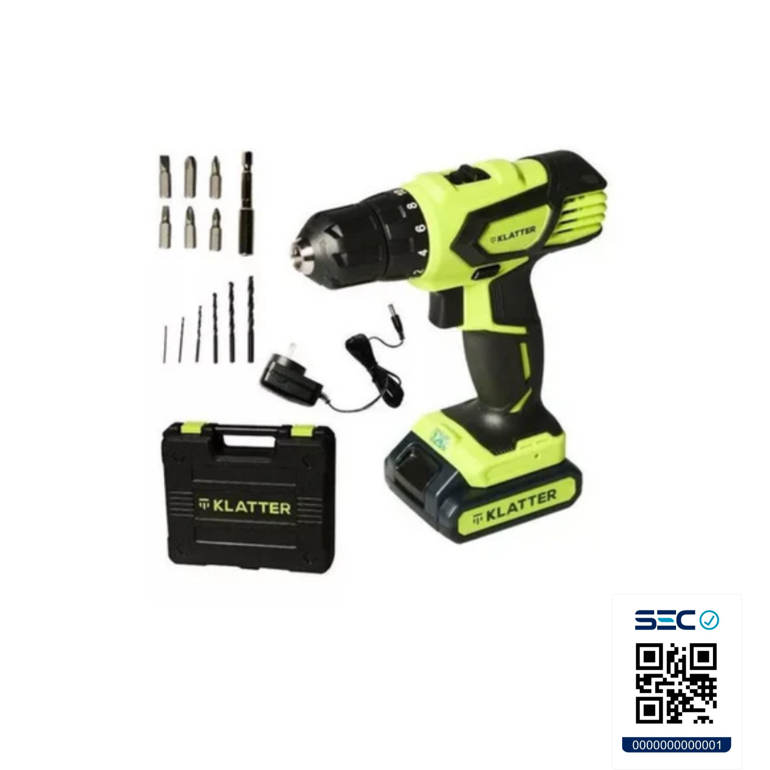 TALADRO ATORNILLADOR IMPORTCLICK HER.36 14 V INALÁMBRICO 10 MM - 7