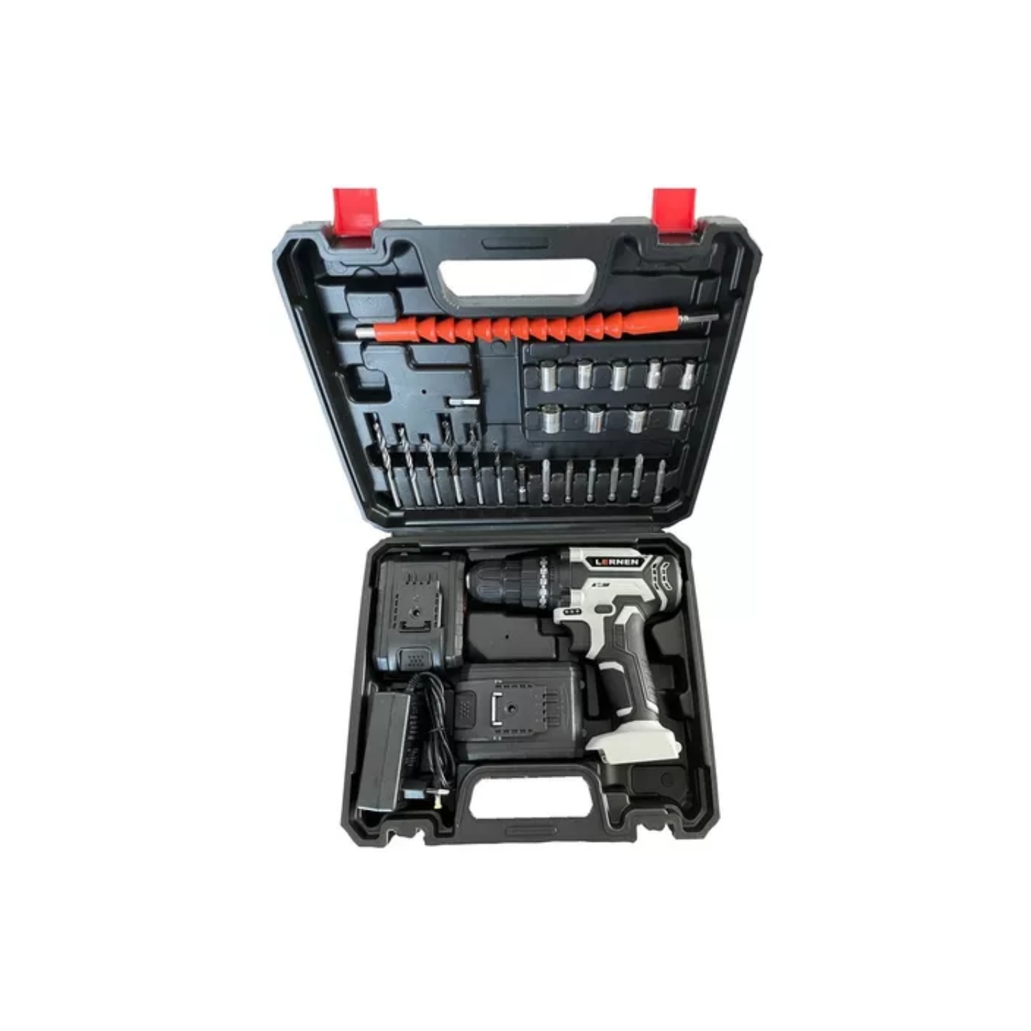 KIT IMPORTCLICK HER.37 TALADRO DESTORNILLADOR INALÁMBRICO 21 V + 2 BATERÍAS - 3