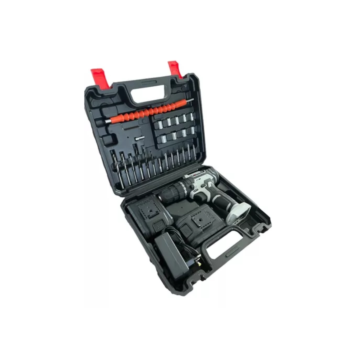 KIT IMPORTCLICK HER.37 TALADRO DESTORNILLADOR INALÁMBRICO 21 V + 2 BATERÍAS - 4