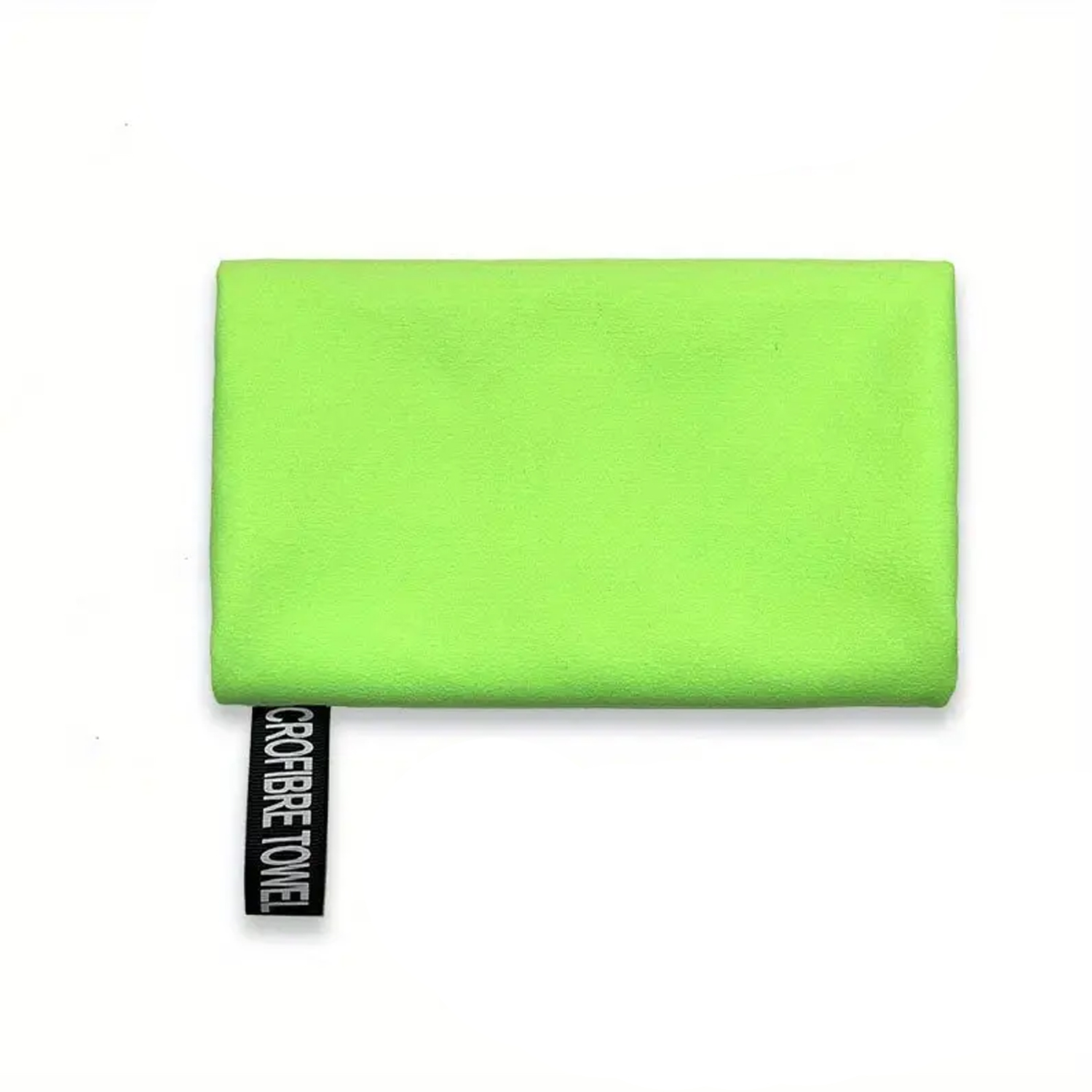 SET 3 TOALLAS BAÑO IMPORTCLICK HOG.535 VIAJE MICROFIBRA SECADO RÁPIDO VERDE FLÚOR - 2