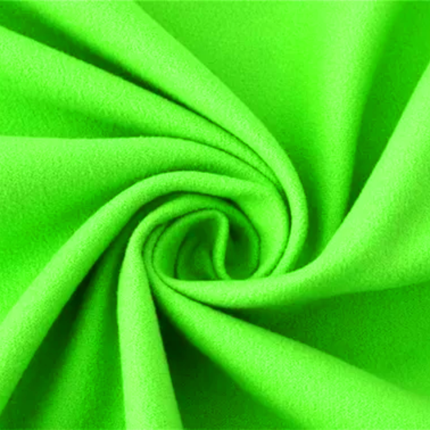 SET 3 TOALLAS BAÑO IMPORTCLICK HOG.535 VIAJE MICROFIBRA SECADO RÁPIDO VERDE FLÚOR - 3