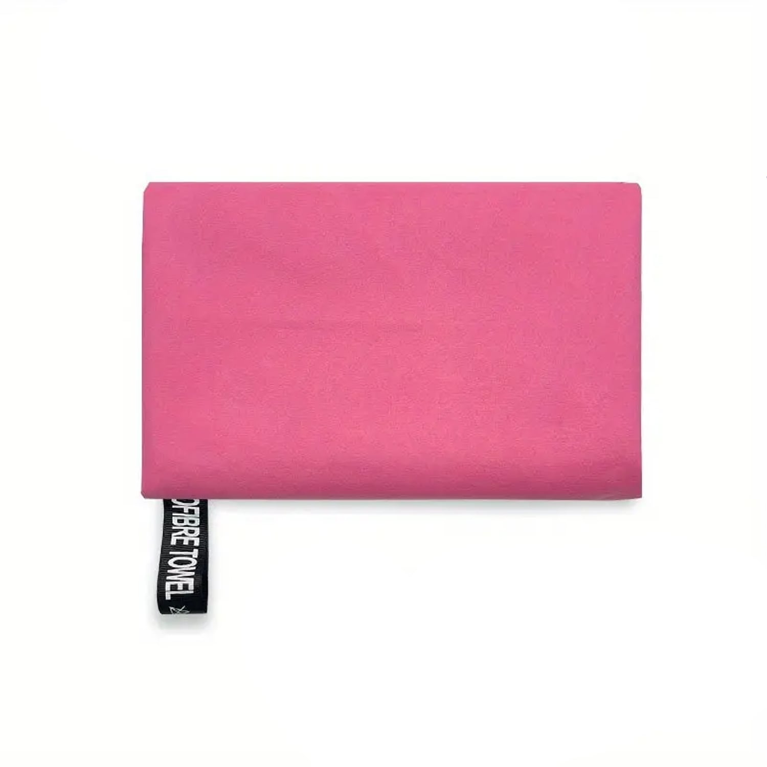SET 3 TOALLAS BAÑO IMPORTCLICK HOG.532 VIAJE MICROFIBRA SECADO RÁPIDO ROSADO - 2