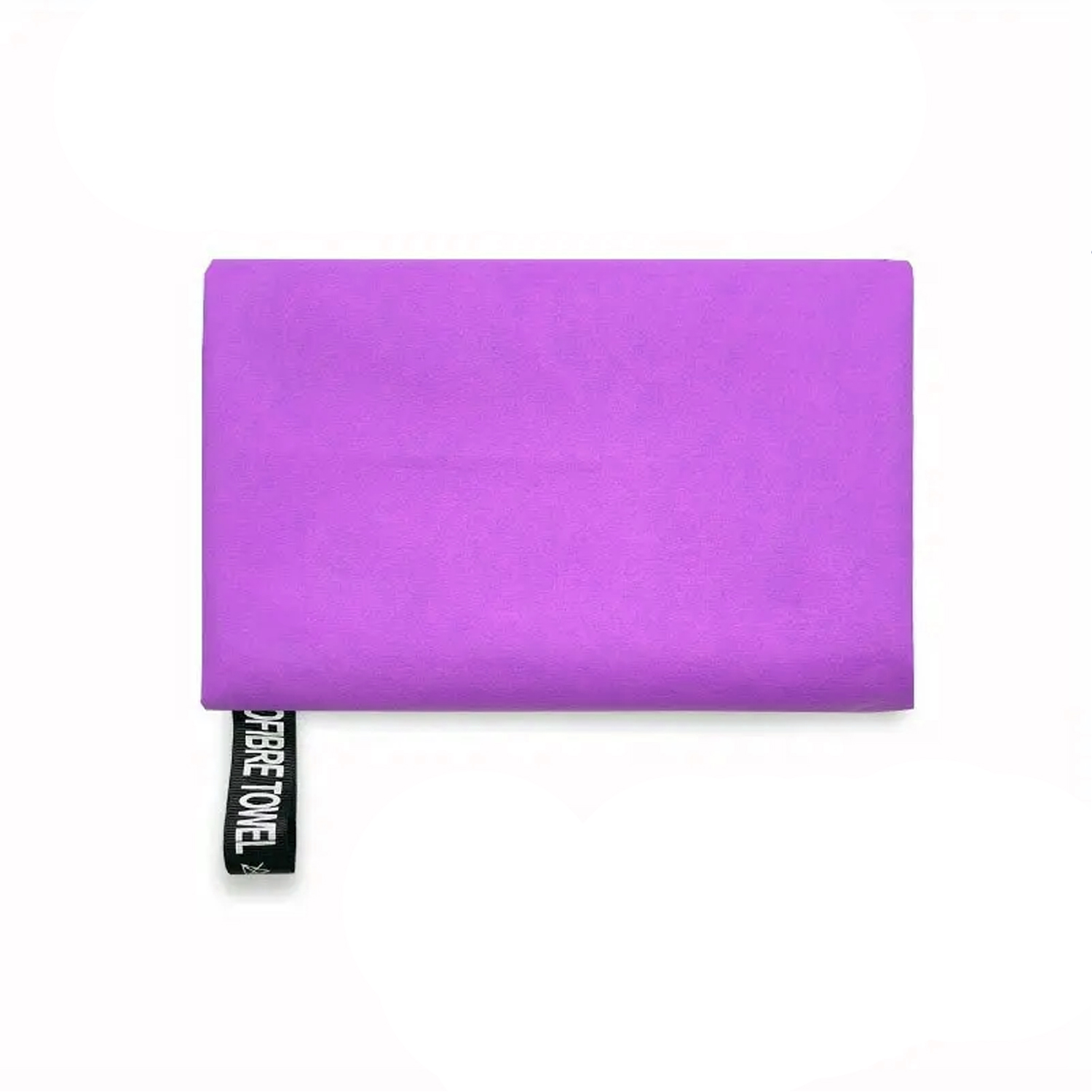 SET 3 TOALLAS BAÑO IMPORTCLICK HOG.528 VIAJE MICROFIBRA SECADO RÁPIDO VIOLETA CLARO - 2