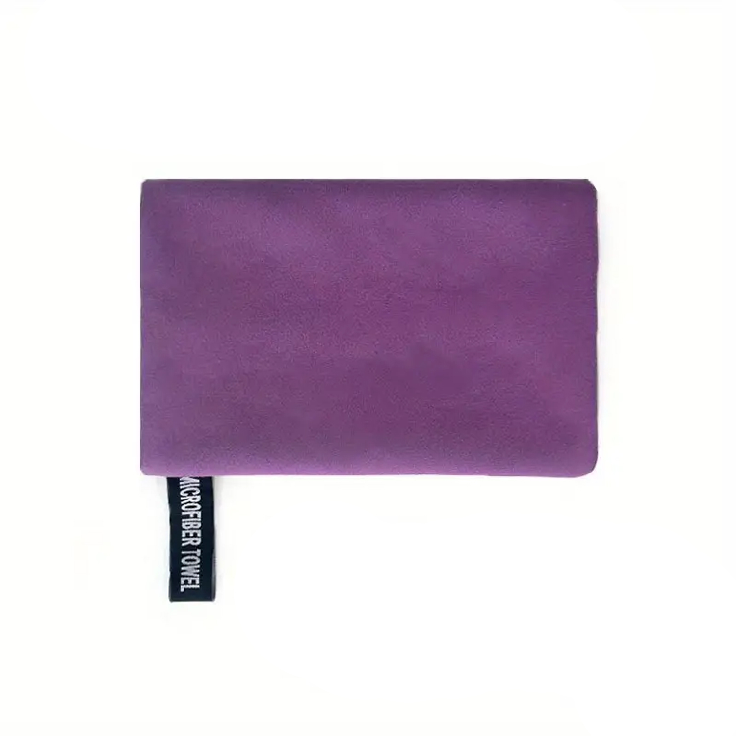SET 3 TOALLAS BAÑO IMPORTCLICK HOG.533 VIAJE MICROFIBRA SECADO RÁPIDO VIOLETA - 2