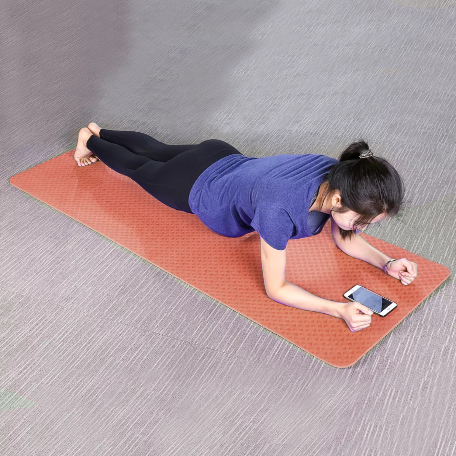 ALFOMBRILLA YOGA IMPORTCLICK DEP.87 ROSADO - 6