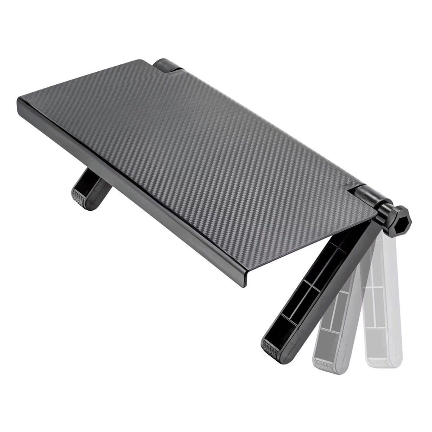 REPISA ESTANTE PARED SOPORTE SOBRE PANTALLA TV AJUSTABLE PLEGABLE - 3
