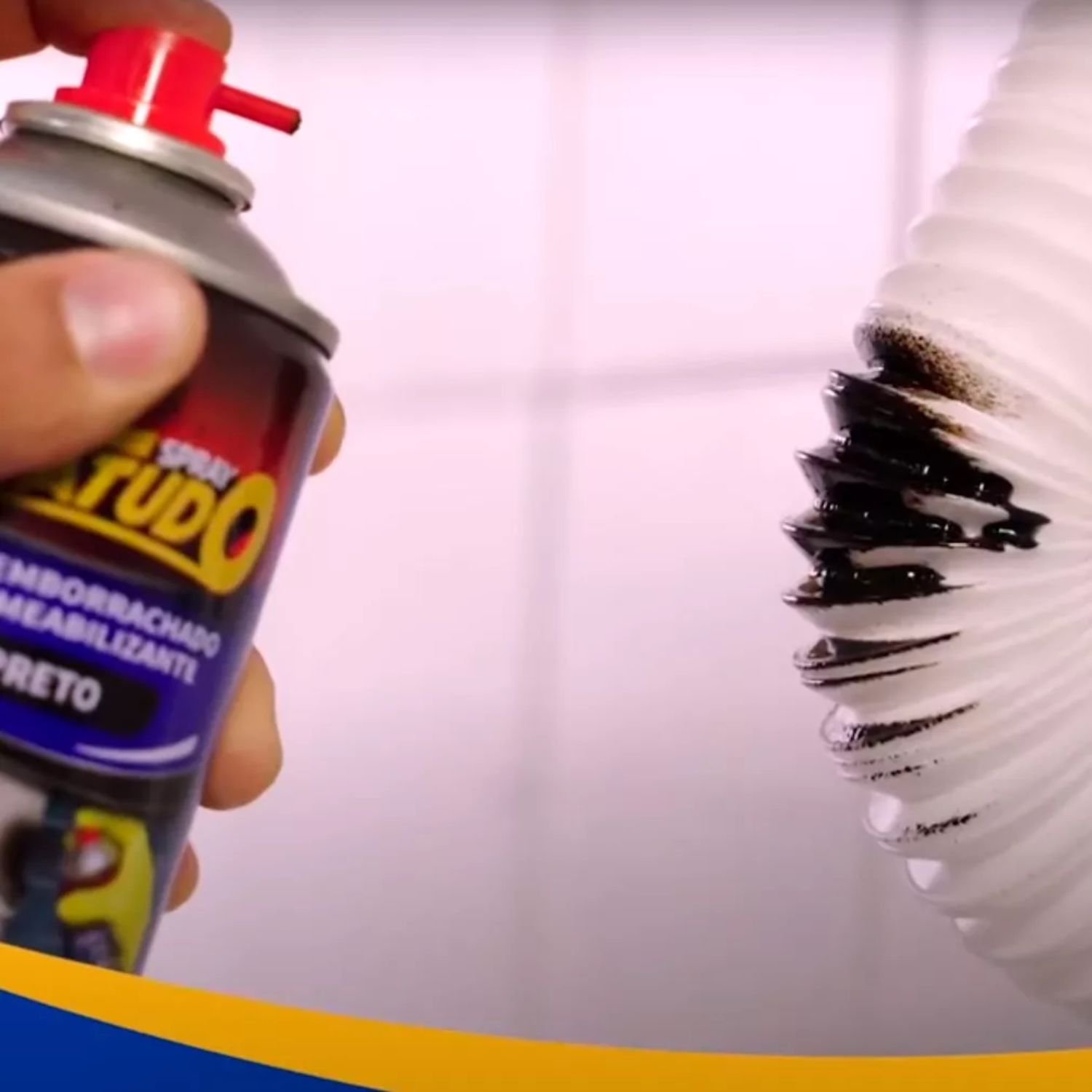 SELLADOR INSTANTÁNEO IMPORTCLICK HER.30 FUGA AGUA TECHO TUBERÍA AEROSOL 700 ML NEGRO - 2
