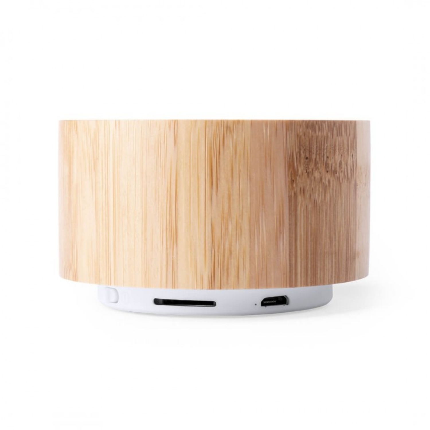 PARLANTE BLUETOOTH IMPORTCLICK BAM.16 ALTAVOZ RECARGABLE USB BAMBÚ - 2