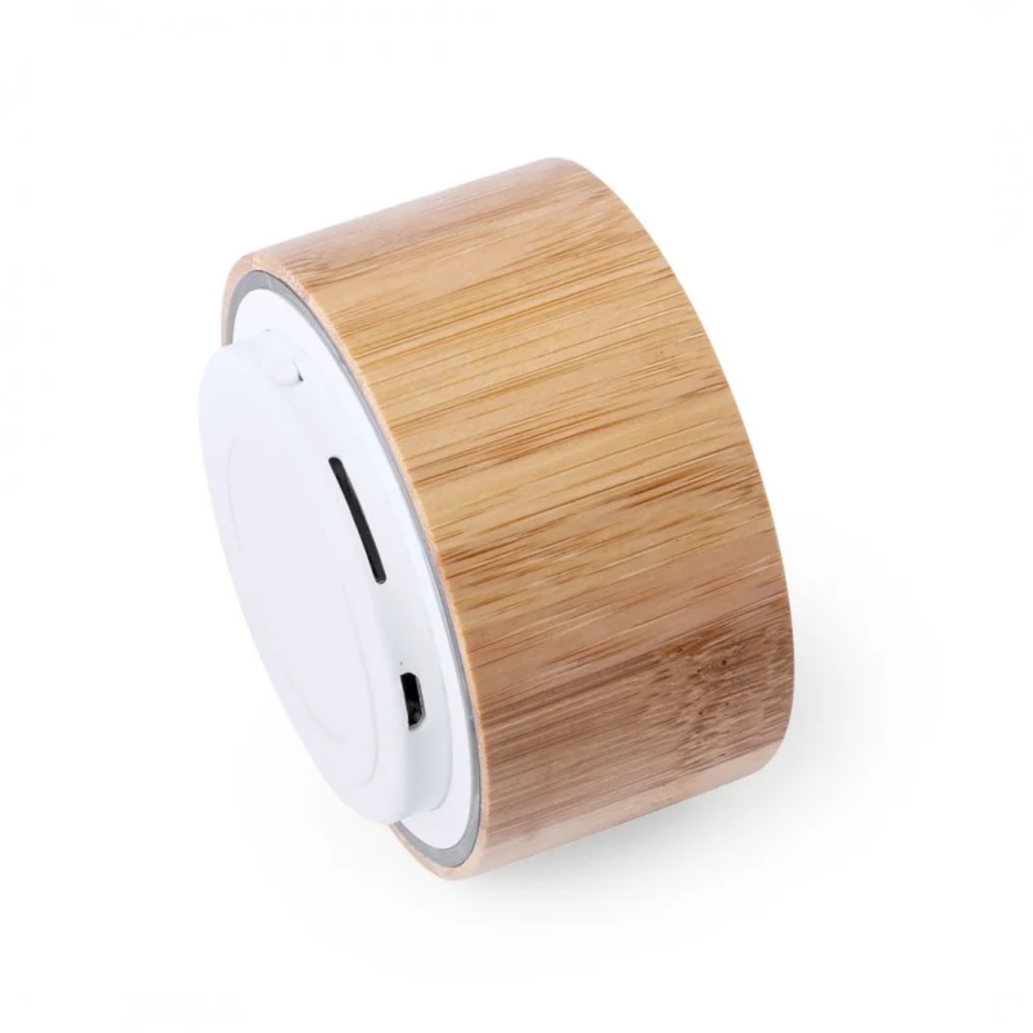 PARLANTE BLUETOOTH IMPORTCLICK BAM.16 ALTAVOZ RECARGABLE USB BAMBÚ - 3