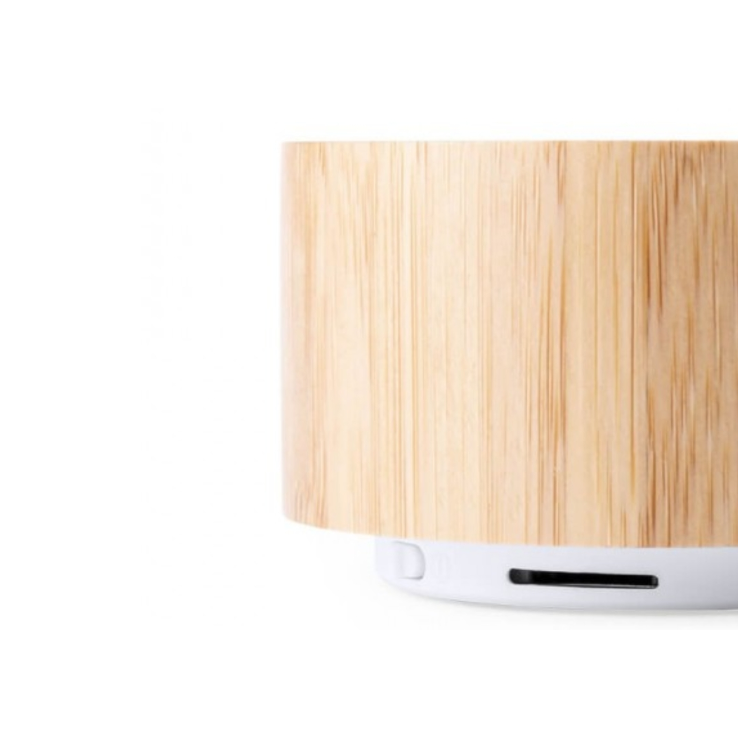 PARLANTE BLUETOOTH IMPORTCLICK BAM.16 ALTAVOZ RECARGABLE USB BAMBÚ - 4