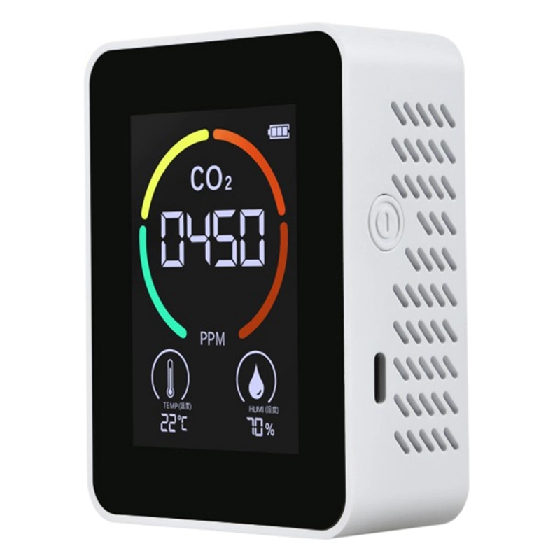 IMPORTCLICK MONITOR DE CALIDAD DEL AIRE IMPORTCLICK CO2 DETECTOR DE DIÓXIDO DE CARBONO USB