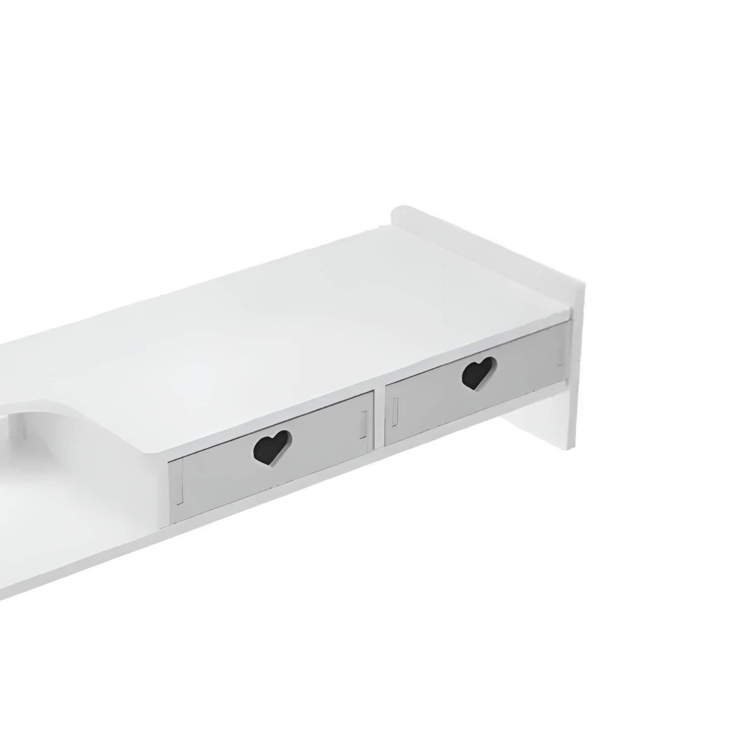 ORGANIZADOR IMPORTCLICK ESCRITORIO BASE MONITOR MADERA CORAZÓN - 2