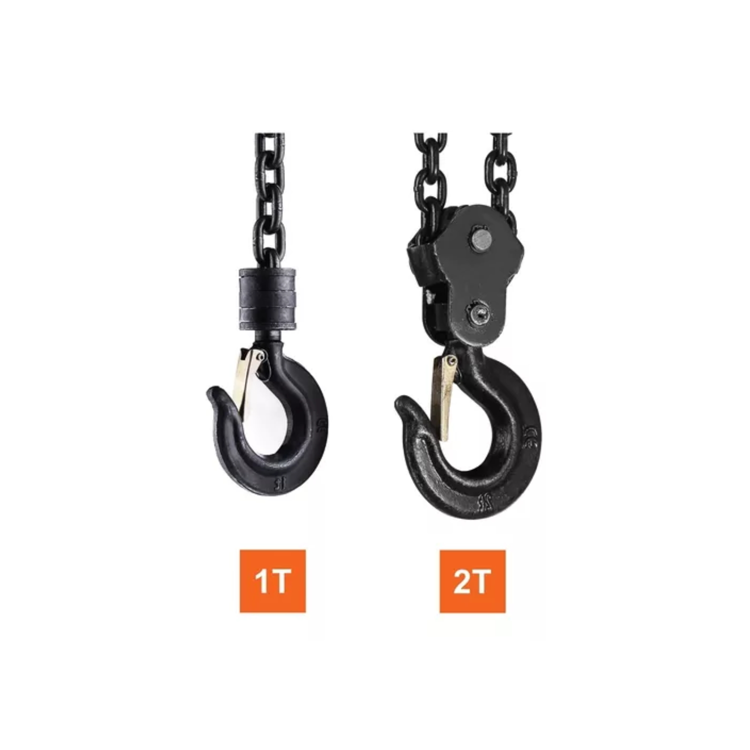 TECLE IMPORTCLICK HER.44 CADENA MANUAL 2 TONELADAS 3 METROS CADENA - 4