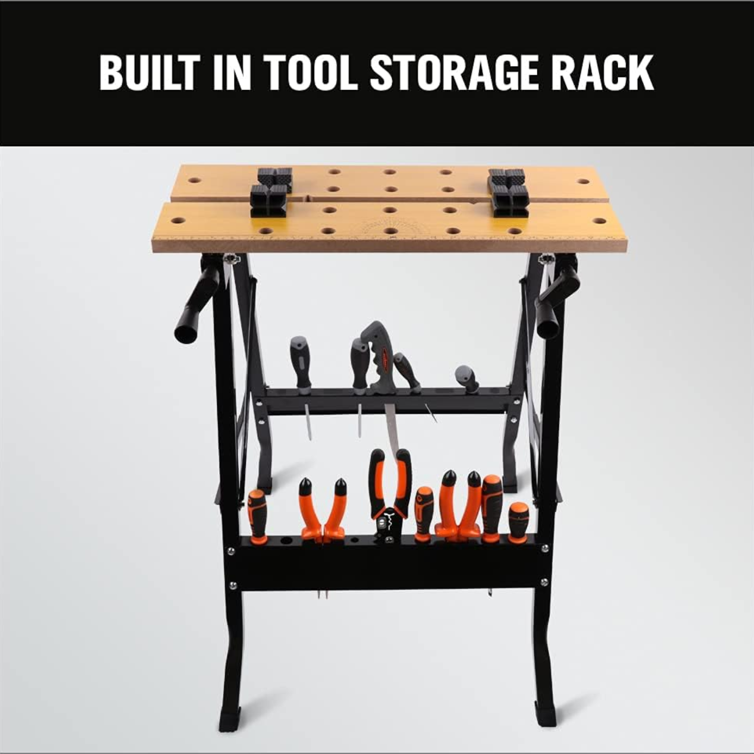 MESA BANCO TRABAJO IMPORTCLICK HER.41 PORTÁTIL 60 CM HASTA 150 KG - 5