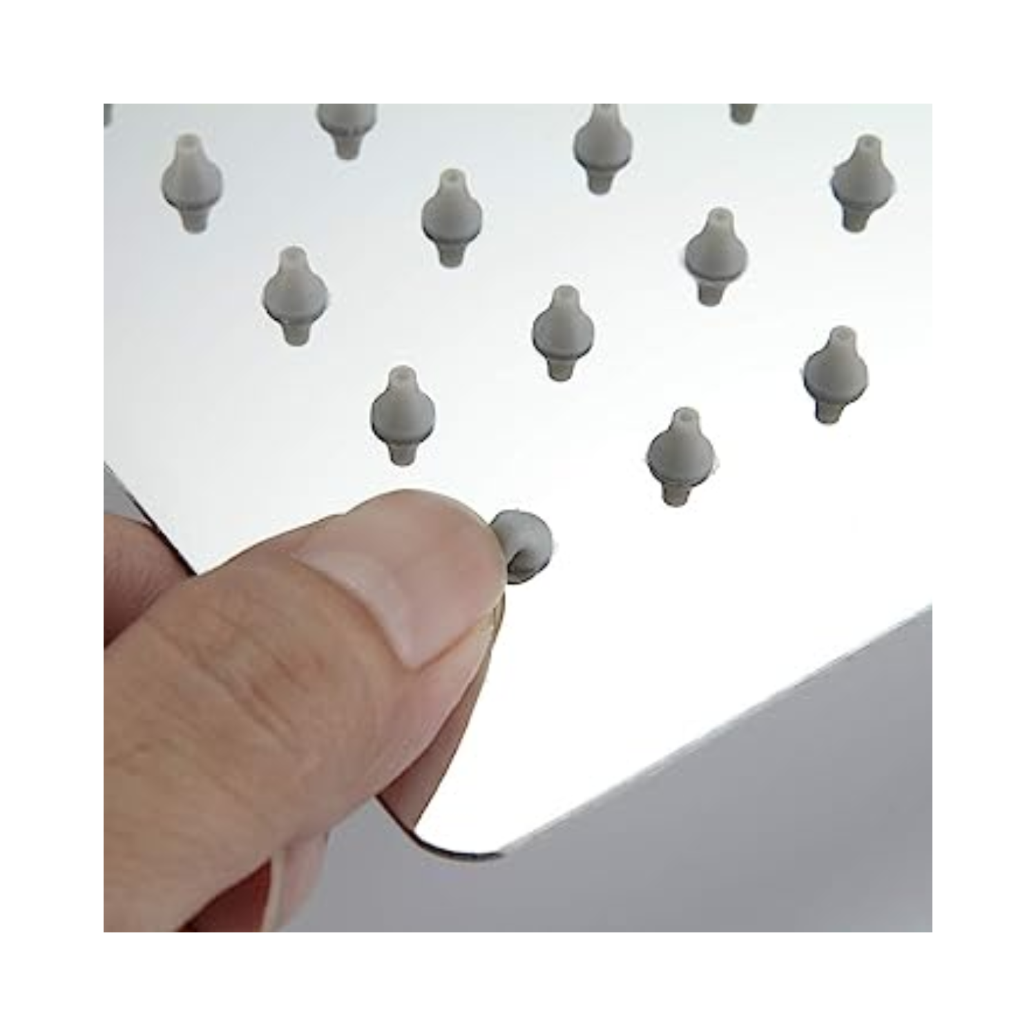 PLATO DUCHA IMPORTCLICK HOG.519 PLANO 20 CM CONE X IÓN 1/2 PIVOTABLE - 4