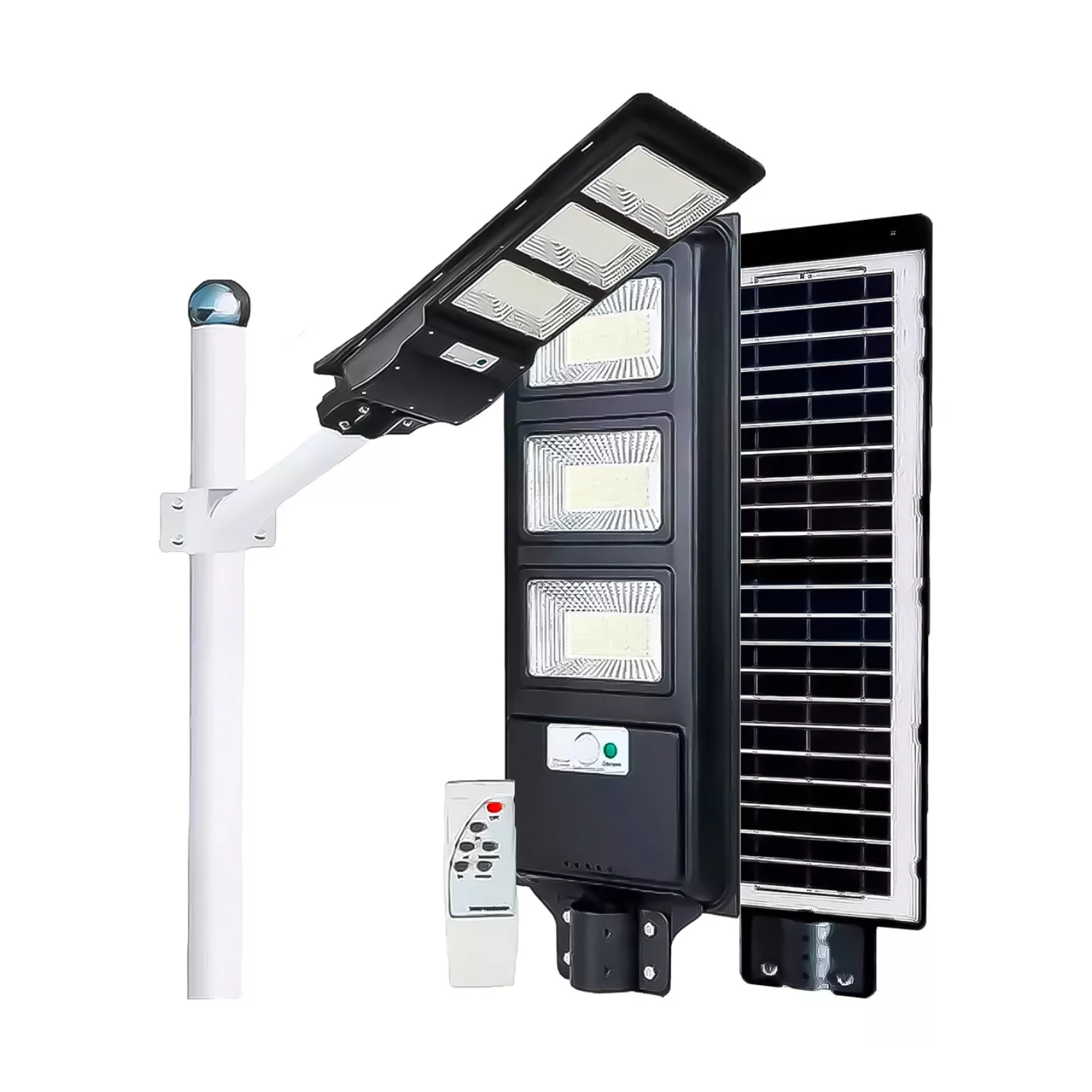 FOCO IMPORTCLICK HOG.559 EXTERIOR 200 WATT LUZ SOLAR LED SOPORTE - 5