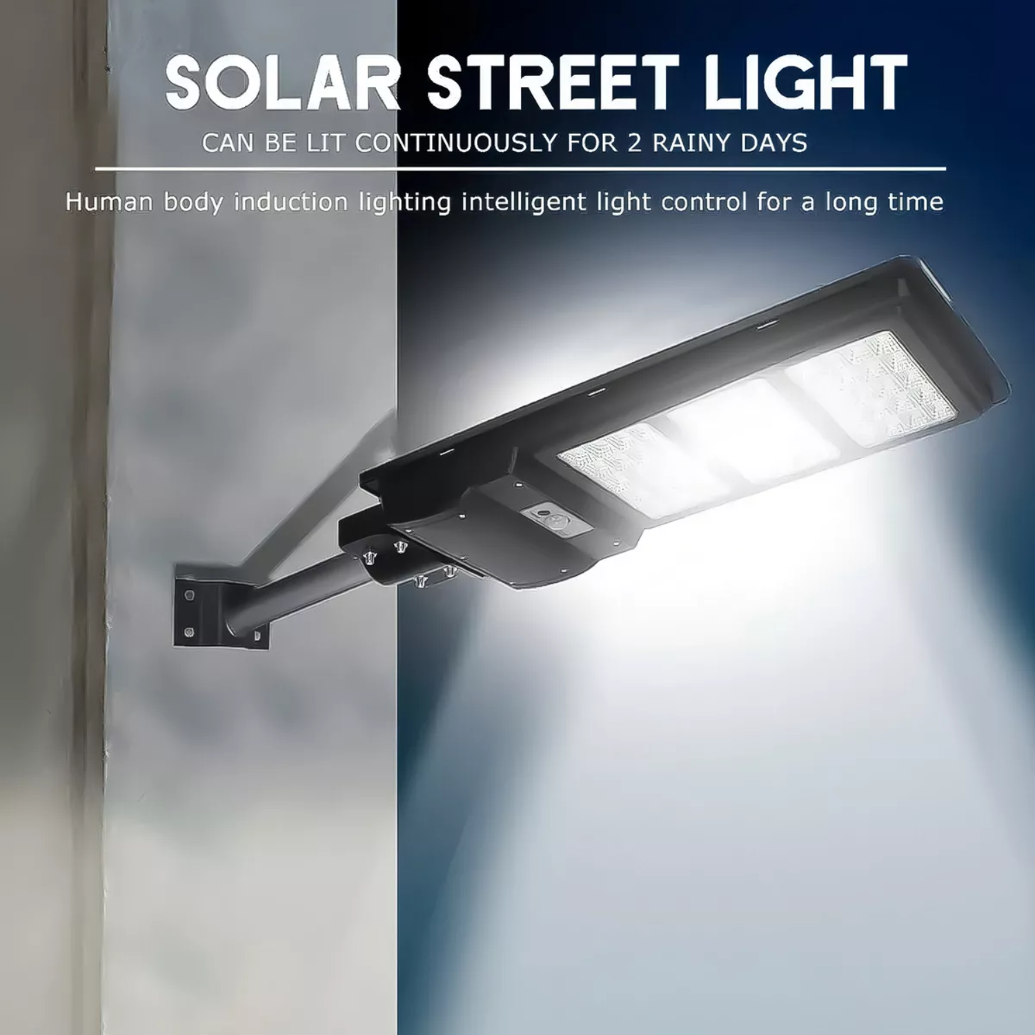 FOCO IMPORTCLICK HOG.559 EXTERIOR 200 WATT LUZ SOLAR LED SOPORTE - 6