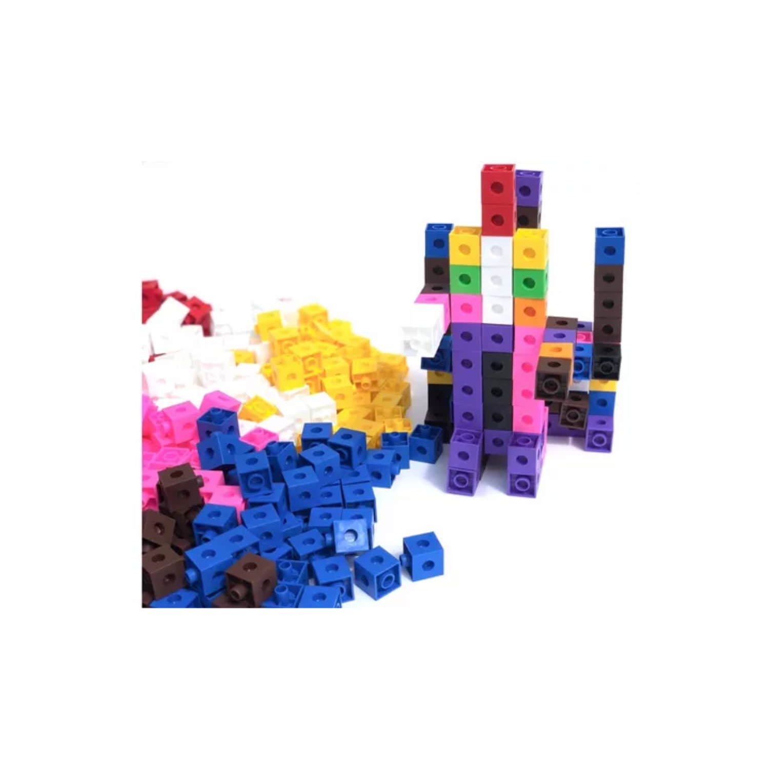 PACK IMPORTCLICK INF.91 100 CUBOS LEGO MULTIENCAJE INFANTIL - 5