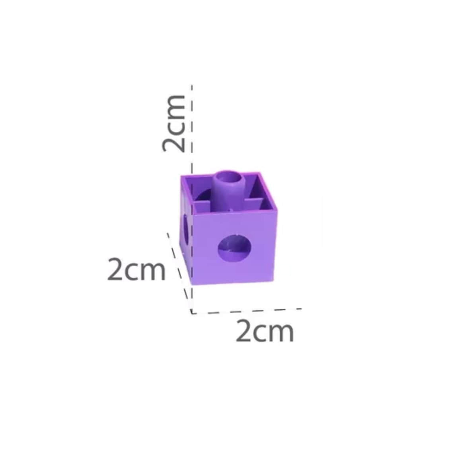 PACK IMPORTCLICK INF.91 100 CUBOS LEGO MULTIENCAJE INFANTIL - 6