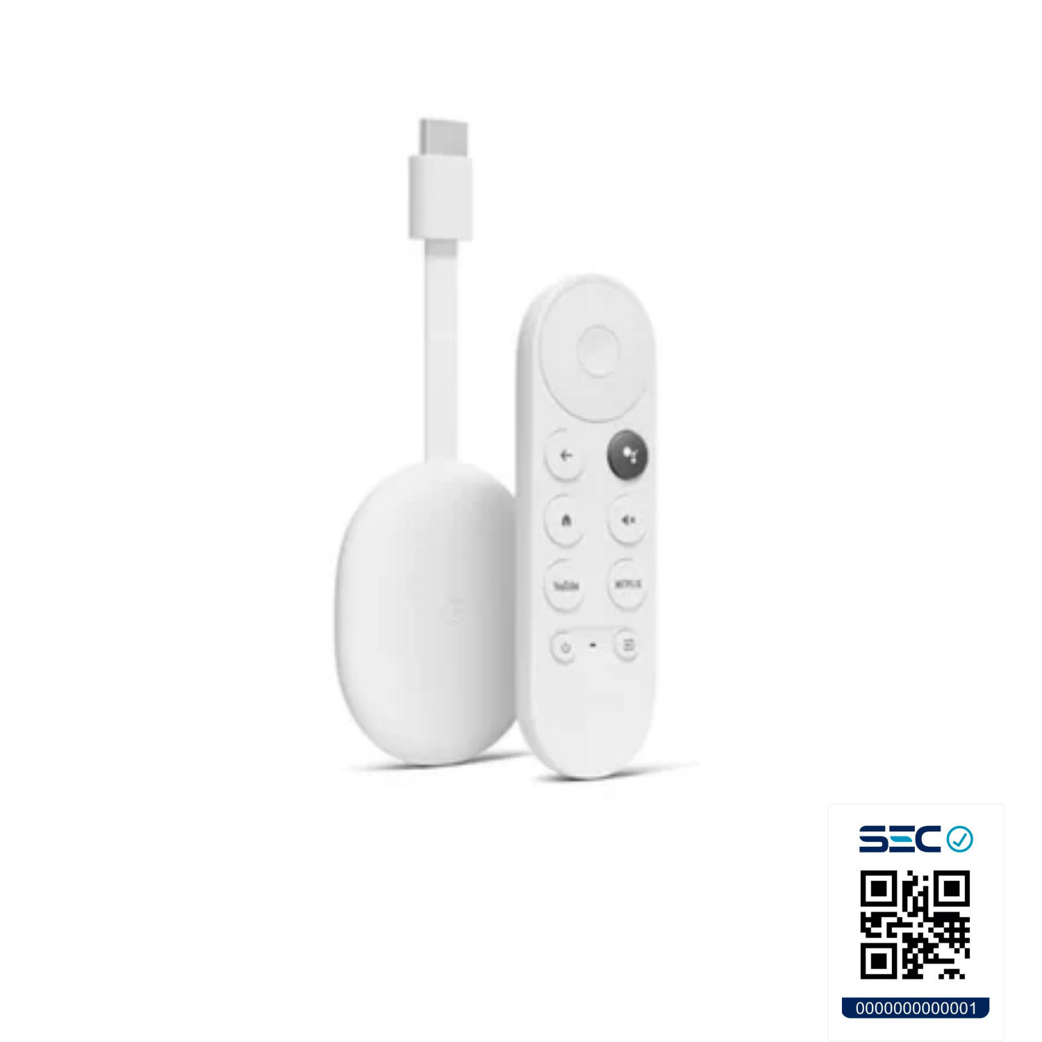 STREAMING IMPORTCLICK TEC.205 GOOGLE CHROMECAST 4 TV HD - 5