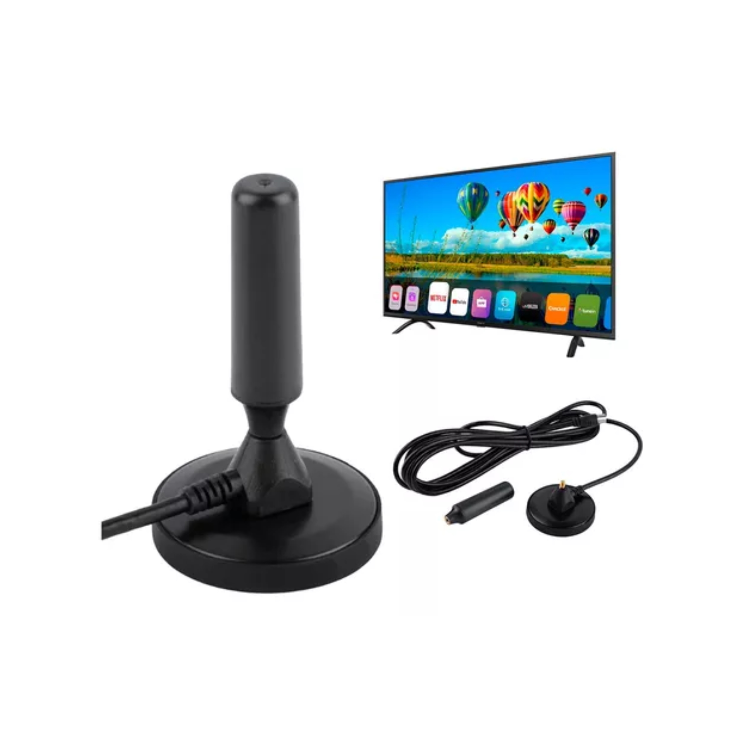 ANTENA IMPORTCLICK TEC.209 HD TELEVISIÓN DIGITAL SMART TV PLASMA LCD - 2