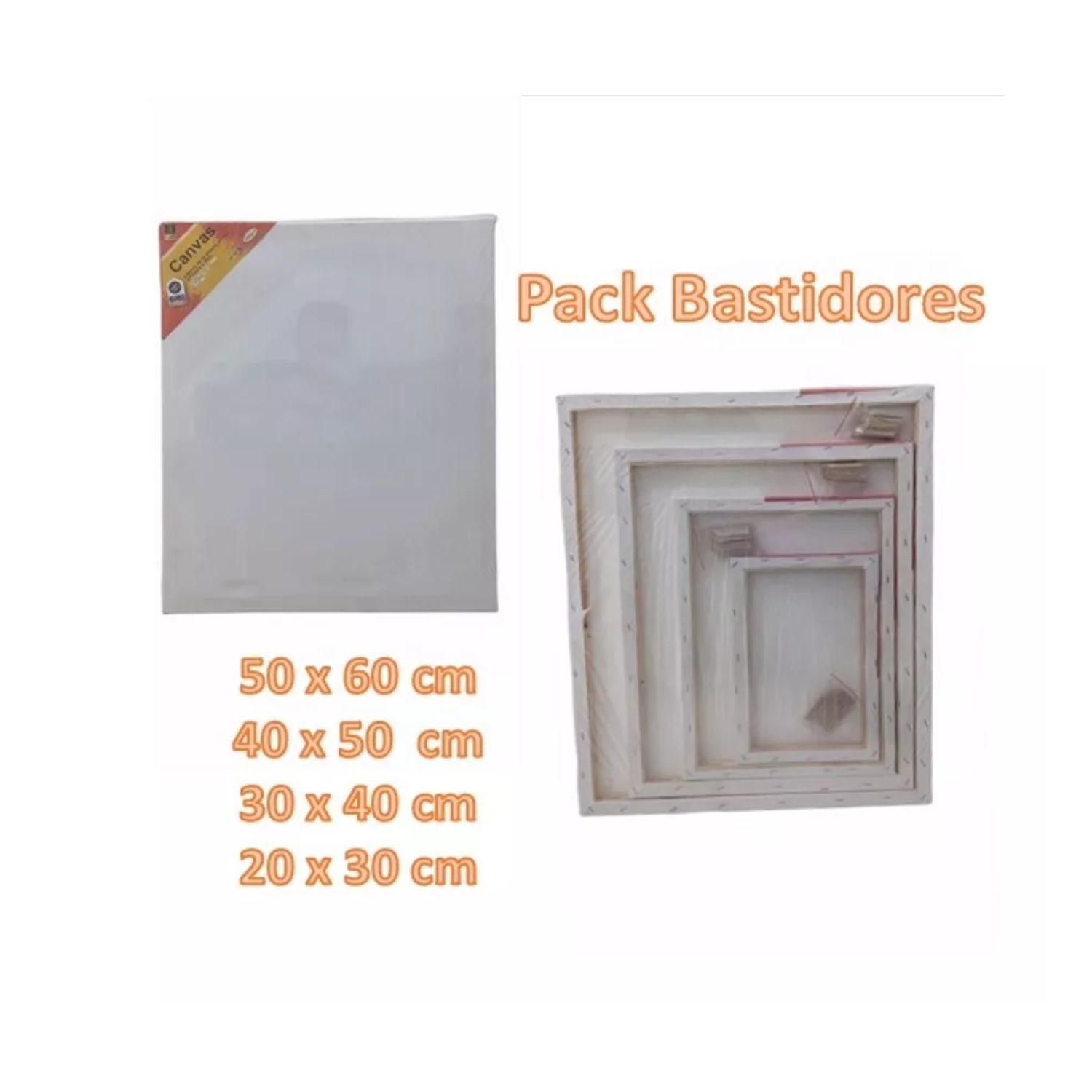SET ARTE IMPORTCLICK PINTURA ACRÍLICO ATRIL 120 CM MADERA - 3