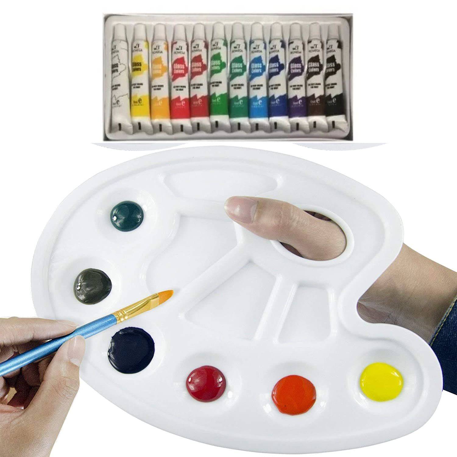 SET ARTE IMPORTCLICK PINTURA ACRÍLICO ATRIL 120 CM MADERA - 5