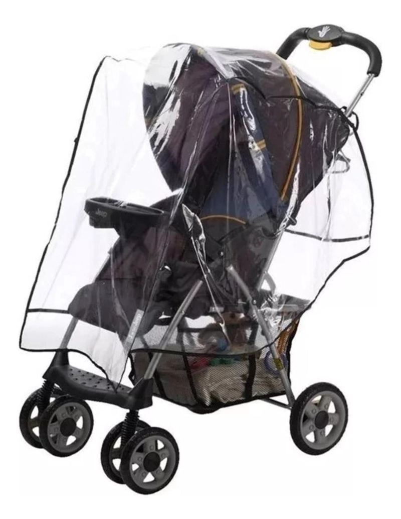 CUBRE COCHE IMPORTCLICK INF.80 HIELO IMPERMEABLE LAVABLE PROTECCIÓN BEBES - 1