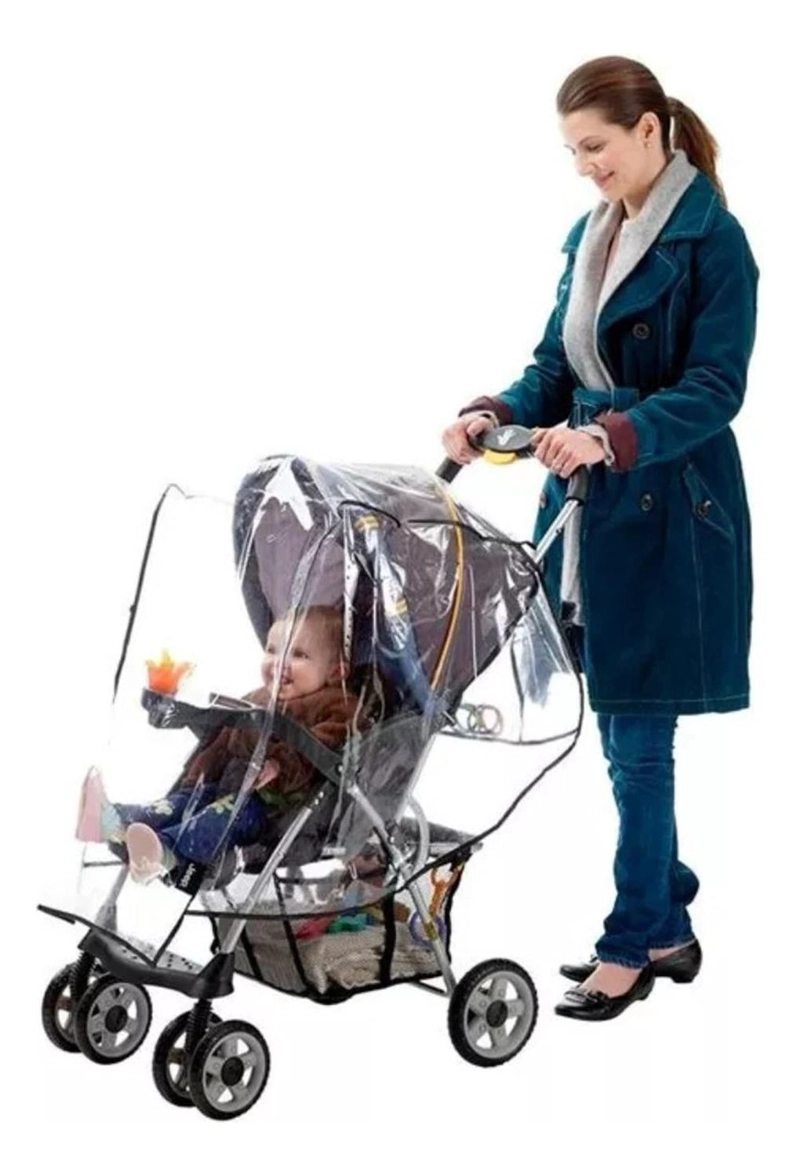 CUBRE COCHE IMPORTCLICK INF.80 HIELO IMPERMEABLE LAVABLE PROTECCIÓN BEBES - 2