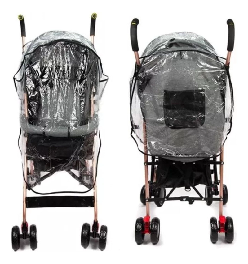 CUBRE COCHE IMPORTCLICK INF.80 HIELO IMPERMEABLE LAVABLE PROTECCIÓN BEBES - 3