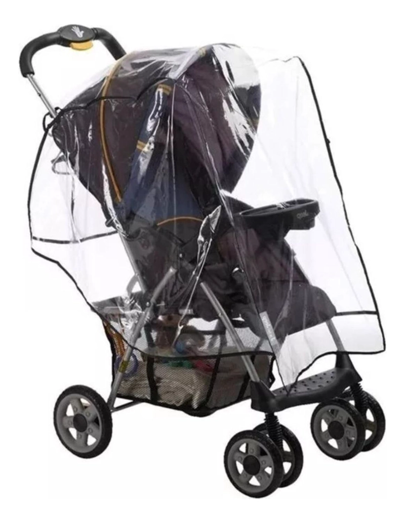 CUBRE COCHE IMPORTCLICK INF.80 HIELO IMPERMEABLE LAVABLE PROTECCIÓN BEBES - 4