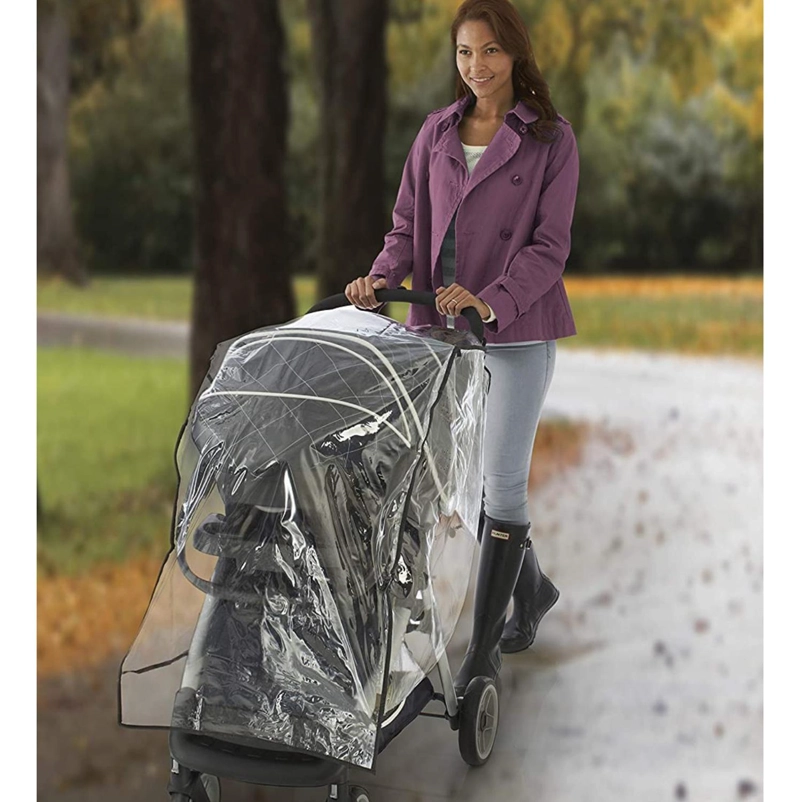CUBRE COCHE IMPORTCLICK INF.80 HIELO IMPERMEABLE LAVABLE PROTECCIÓN BEBES - 5