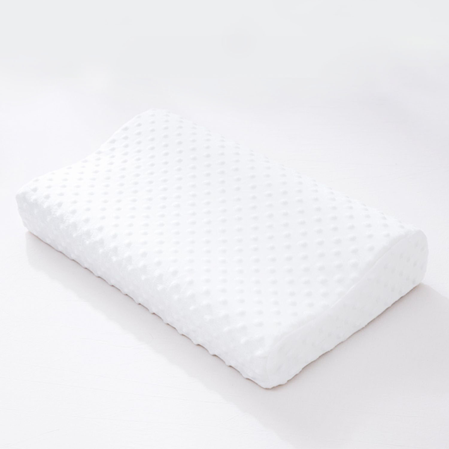 PACK 2 ALMOHADAS IMPORTCLICK TERAPÉUTICA VISCOELÁSTICA MEMORY FOAM 50 X 30 X 10 CM BLANCO - 4