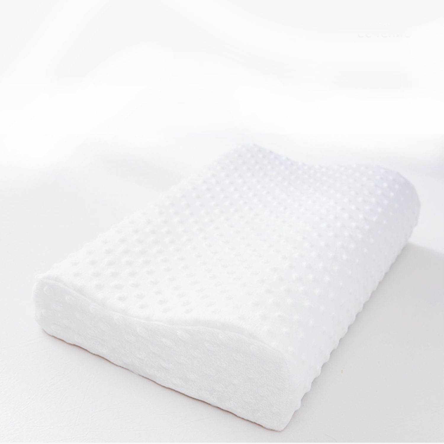 PACK 2 ALMOHADAS IMPORTCLICK TERAPÉUTICA VISCOELÁSTICA MEMORY FOAM 50 X 30 X 10 CM BLANCO - 5