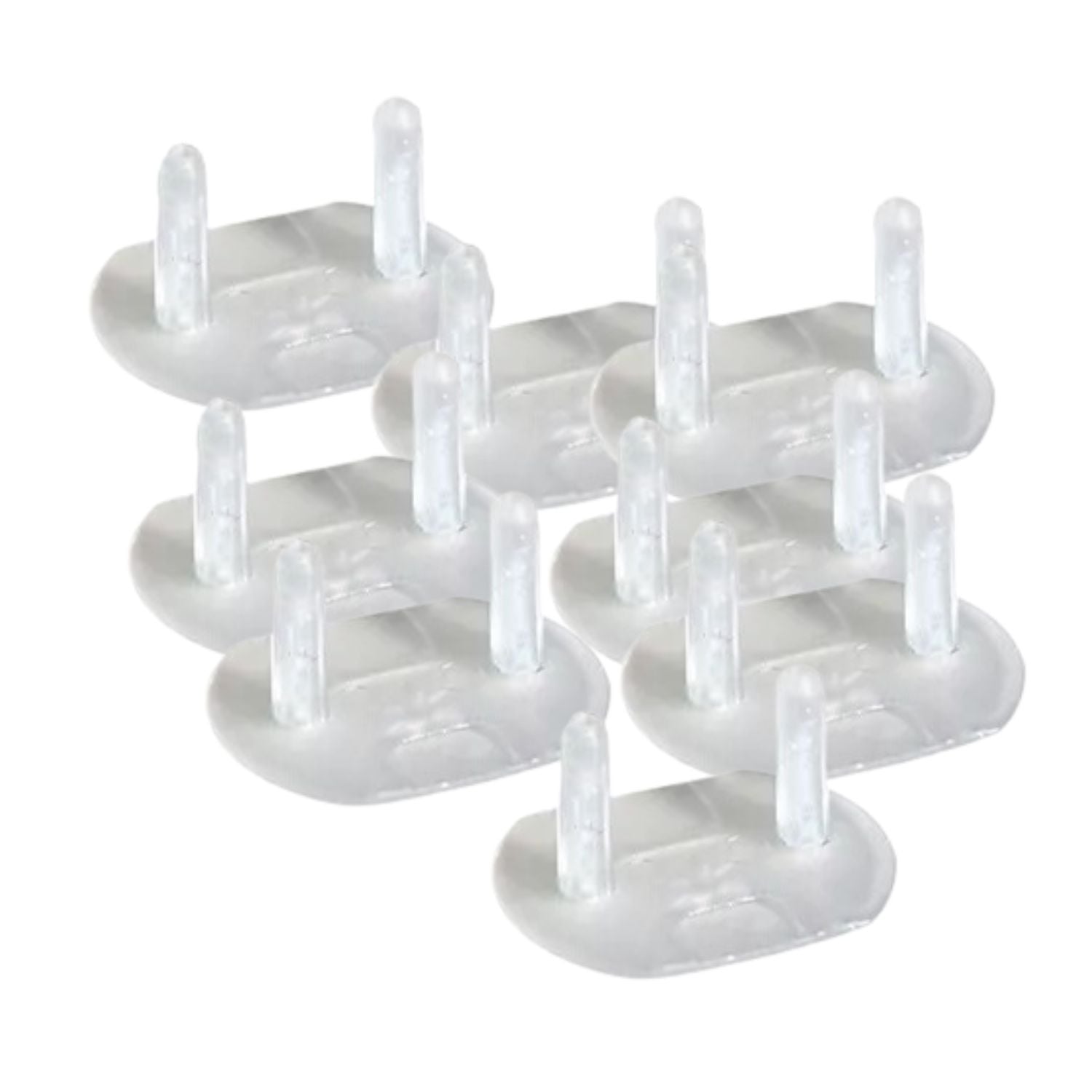SET IMPORTCLICK INF.83 TRANSPARENTE 8 CUBRE ENCHUFE SEGURIDAD BEBES NIÑOS - 1