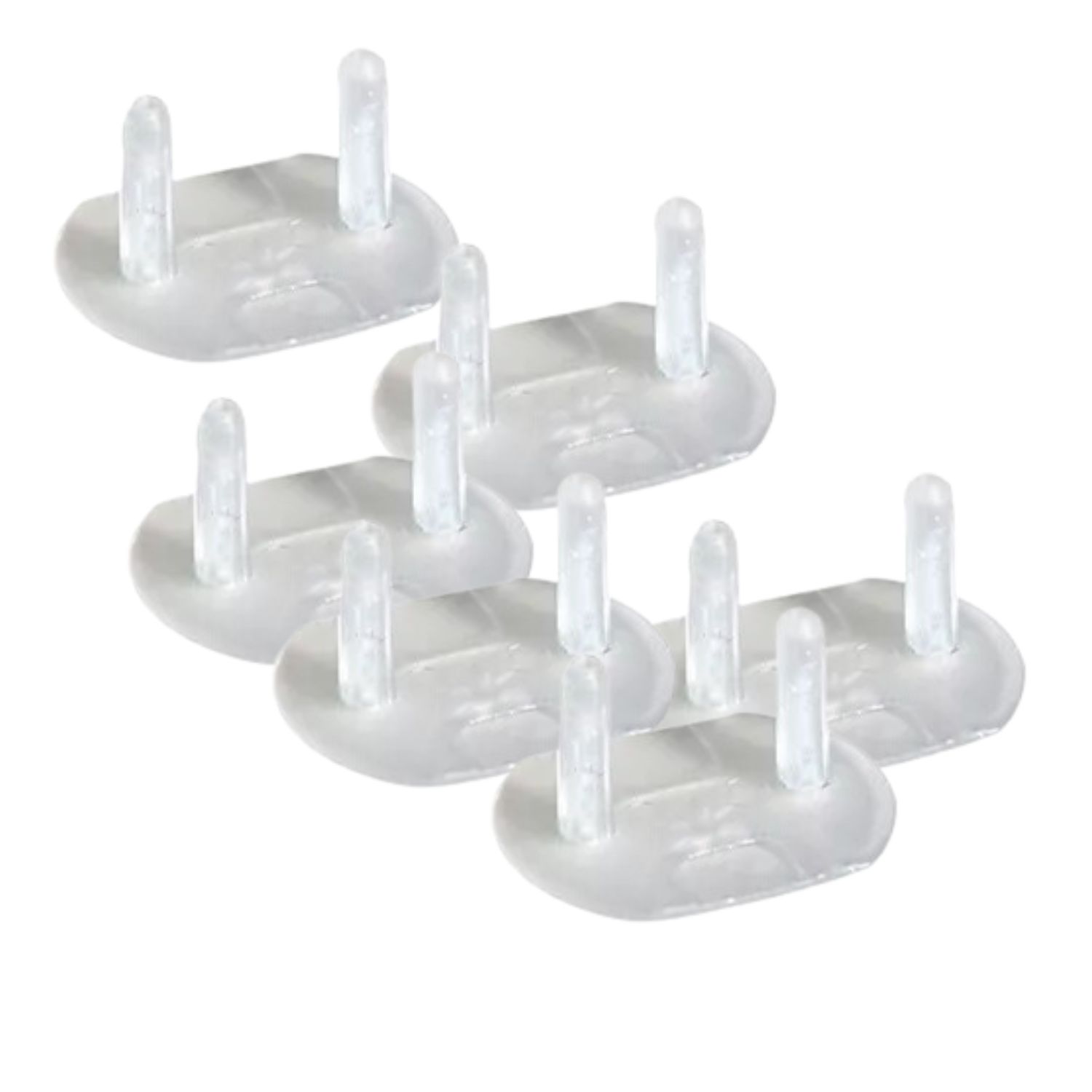 SET IMPORTCLICK INF.84 TRANSPARENTE 24 CUBRE ENCHUFE SEGURIDAD BEBES NIÑOS - 2