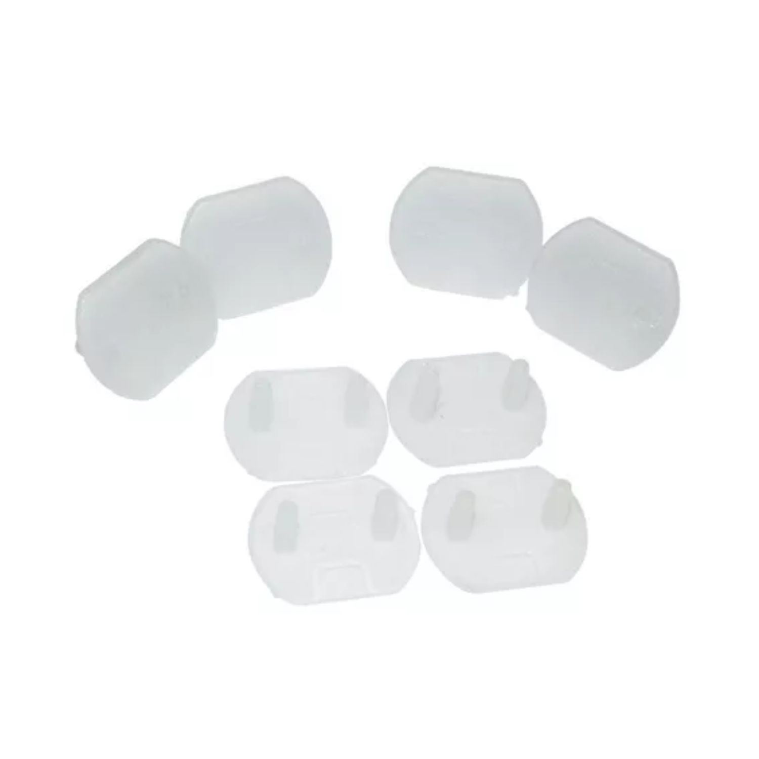 SET IMPORTCLICK INF.84 TRANSPARENTE 24 CUBRE ENCHUFE SEGURIDAD BEBES NIÑOS - 3