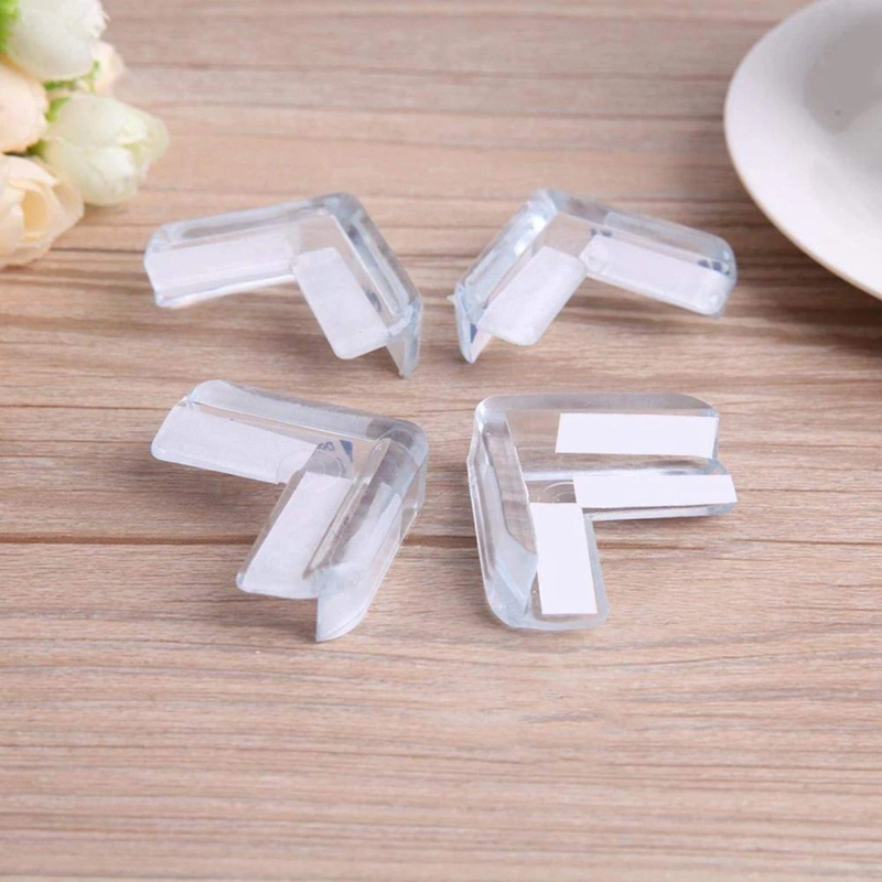 SET IMPORTCLICK INF.85 TRANSPARENTE 8 ESQUINEROS MESAS MUEBLES PROTECCIÓN BEBÉ - 3