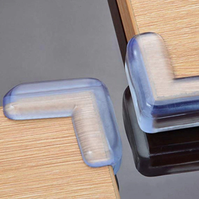 SET IMPORTCLICK INF.85 TRANSPARENTE 8 ESQUINEROS MESAS MUEBLES PROTECCIÓN BEBÉ - 7